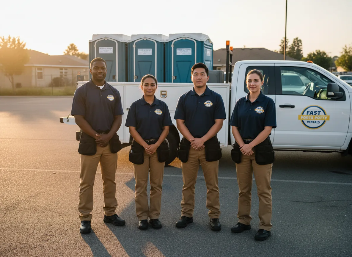 Standard Porta Potty Rentals company in Kingston, IL